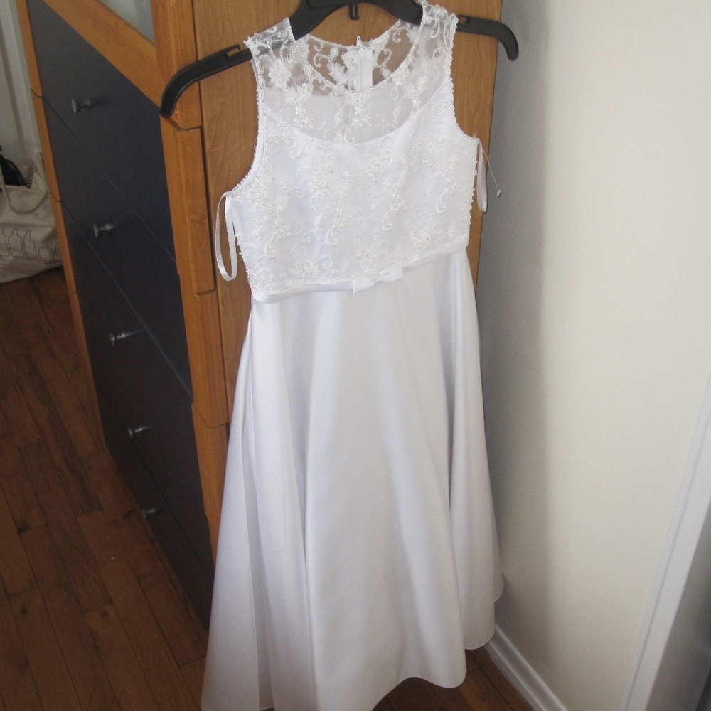 Christie Helene Communion Dress Flower Girl